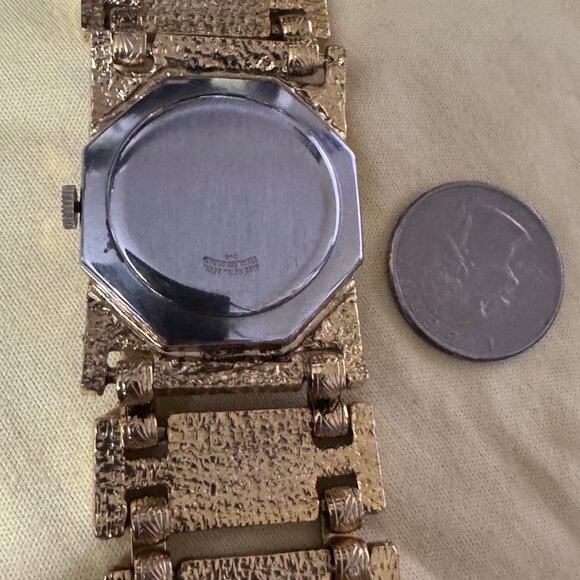 Vintage Belair 17 Jewel  Movemenrt Gold Tone 1960's Watch - Picture 7 of 8